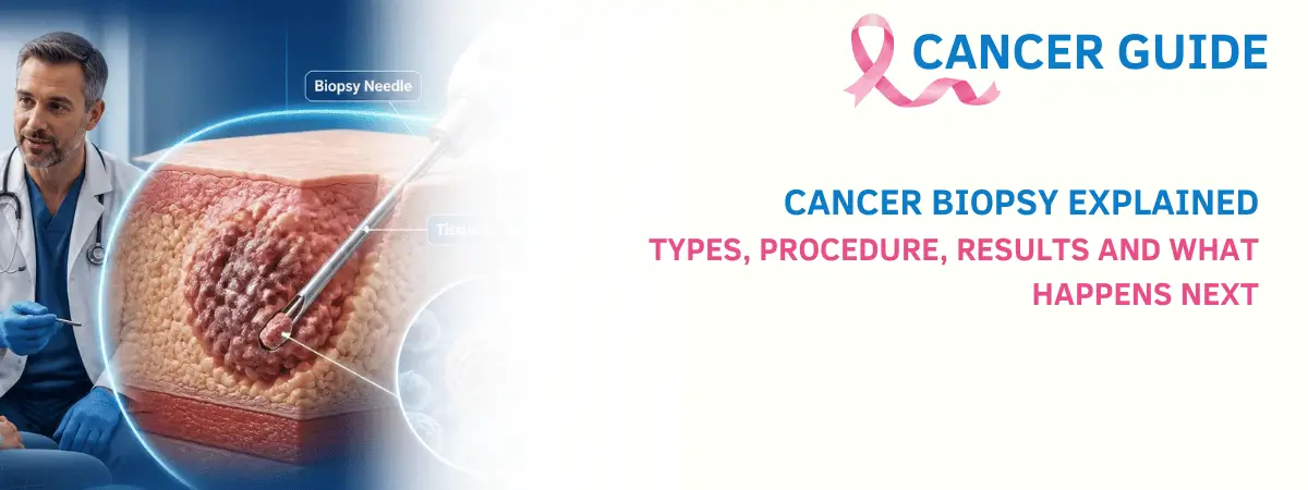 Cancer Biopsy procedure explained by surgical oncologist