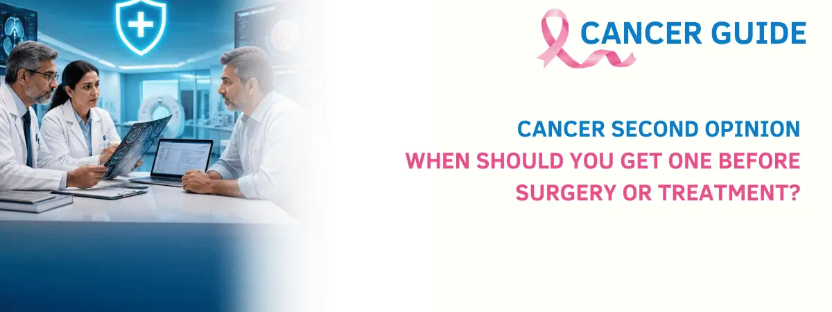Cancer Second Opinion with Surgical Oncologist in Solapur