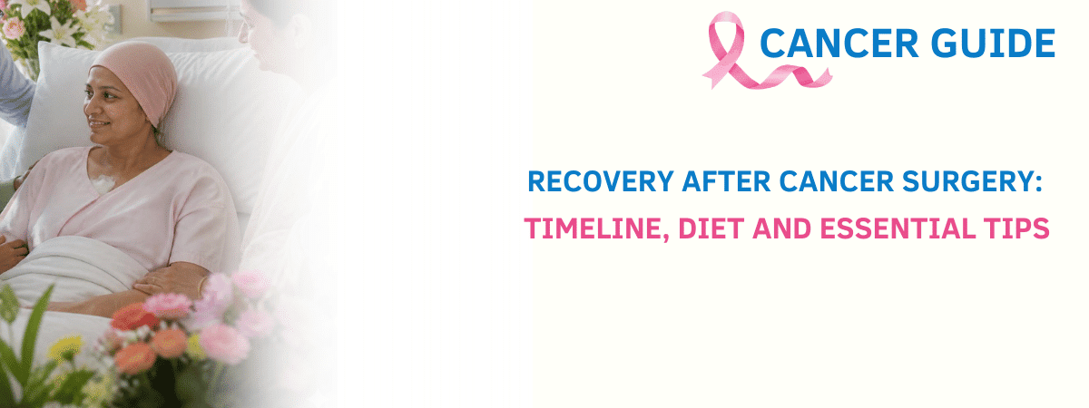RECOVERY AFTER CANCER SURGERY