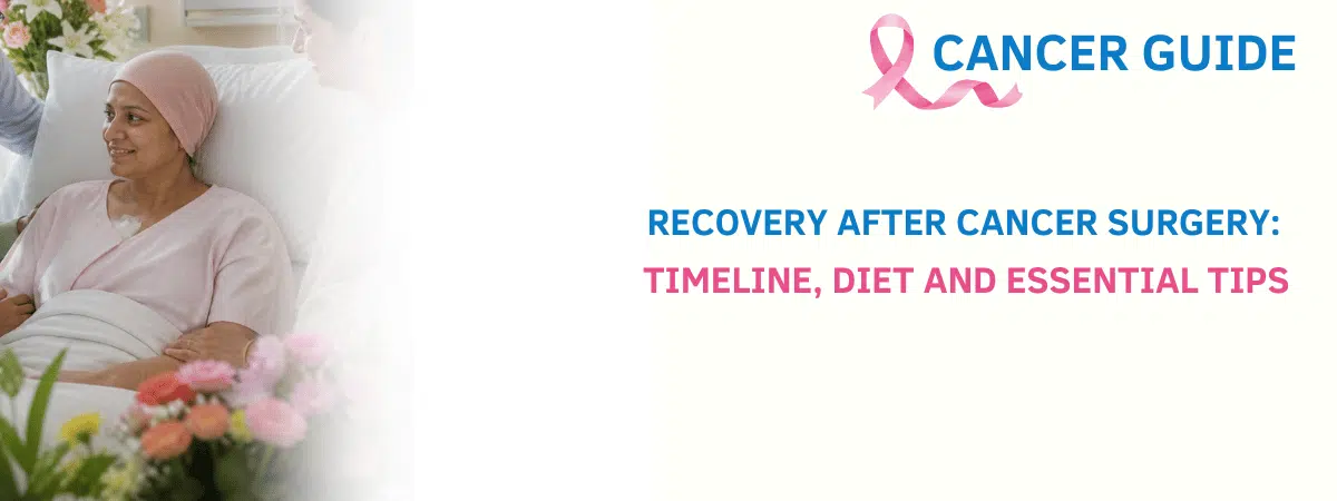 RECOVERY AFTER CANCER SURGERY